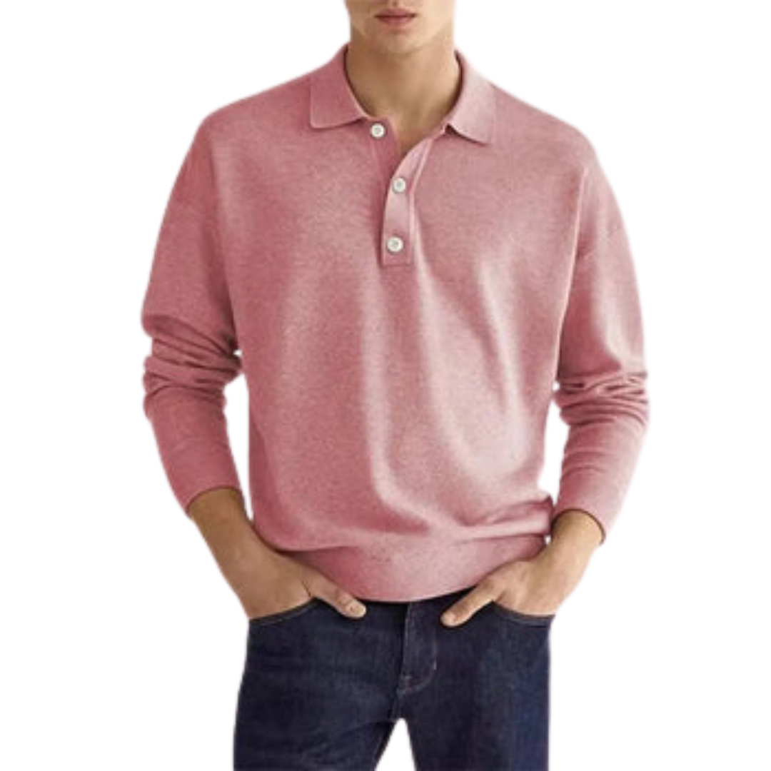 MAX | POLO SHIRT LANGE MOUW