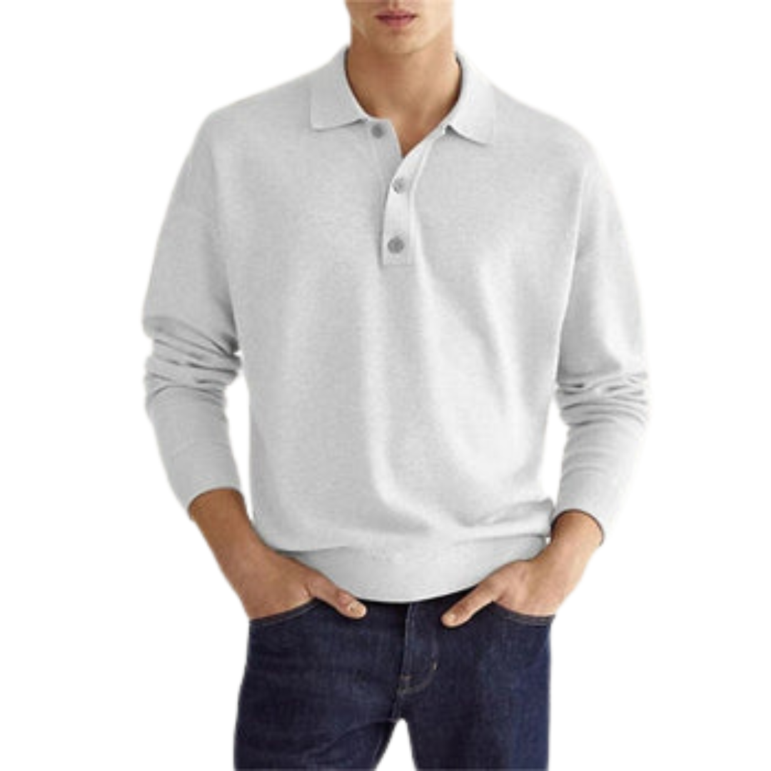 MAX | POLO SHIRT LANGE MOUW