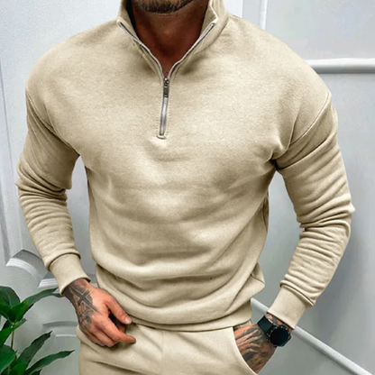 JAMES | Half-Zip Sweater