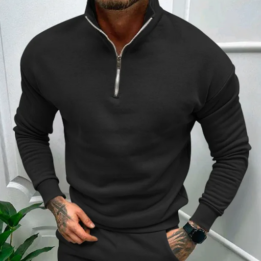 JAMES | Half-Zip Sweater