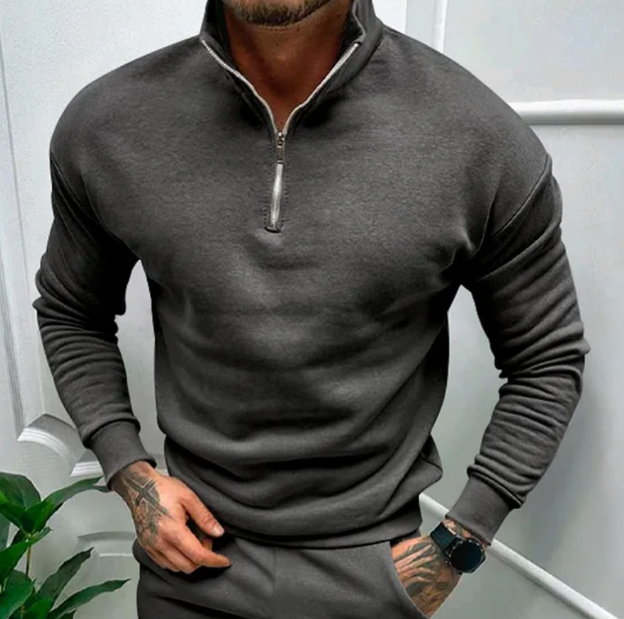 JAMES | Half-Zip Sweater