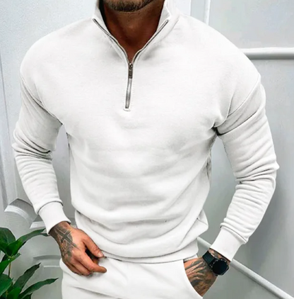 JAMES | Half-Zip Sweater