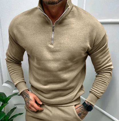 JAMES | Half-Zip Sweater