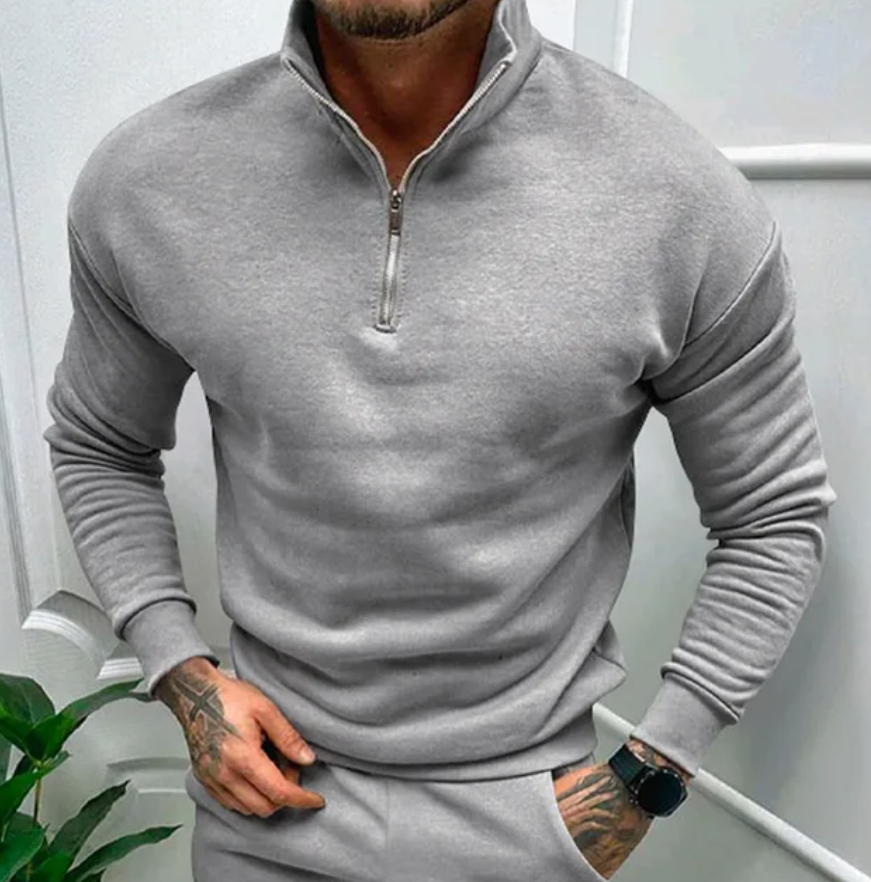 JAMES | Half-Zip Sweater